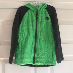 North face boys jacket size 6